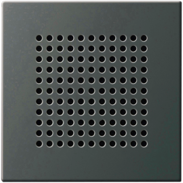 Gira 2483600 Abdeckung Lautsprecher System 55 Edelstahl