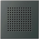 Gira 2483600 Abdeckung Lautsprecher System 55 Edelstahl