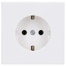 10x Jung LS1520WW SCHUKO Steckdose Alpinweiß Serie LS