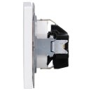10x Jung LS1520WW SCHUKO Steckdose Alpinweiß Serie LS