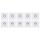 10x Jung LS1520WW SCHUKO Steckdose Alpinweiß Serie LS