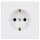 10x Jung LS1520WW SCHUKO Steckdose Alpinweiß Serie LS