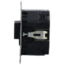 Berker 260415 USB A+C Ladesteckdose 230V 2fach 3.0A runder Tragring anthrazit matt