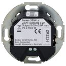 Berker 260415 USB A+C Ladesteckdose 230V 2fach 3.0A runder Tragring anthrazit matt