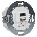 Berker 260419 USB A+C Ladesteckdose 230V 2fach 3.0A...