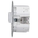 Berker 260419 USB A+C Ladesteckdose 230V 2fach 3.0A runder Tragring polarweiß matt