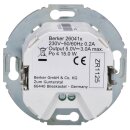 Berker 260419 USB A+C Ladesteckdose 230V 2fach 3.0A runder Tragring polarweiß matt