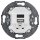Berker 260419 USB A+C Ladesteckdose 230V 2fach 3.0A runder Tragring polarweiß matt