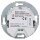 Berker 260419 USB A+C Ladesteckdose 230V 2fach 3.0A runder Tragring polarweiß matt