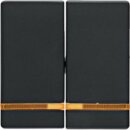 Berker MAN0200623 Wippe 2fach mit Linse Q.1/Q.3...