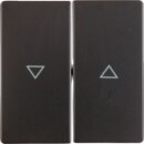 Berker MAN0200823 Wippe 2fach mit Aufdruck Symbol Pfeil...