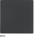 Berker MAN0202523 Taste 1fach Q.1/Q.3 tiefschwarz matt...