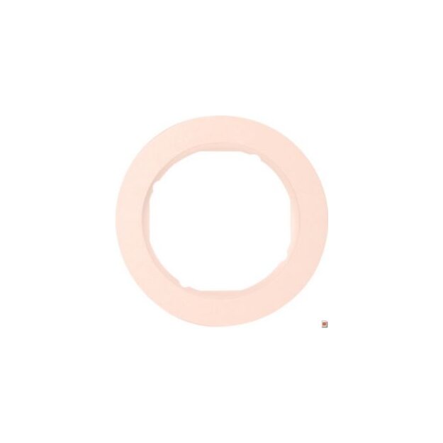 Berker MAN0300124 Rahmen 1fach R.Classic rose matt lackiert