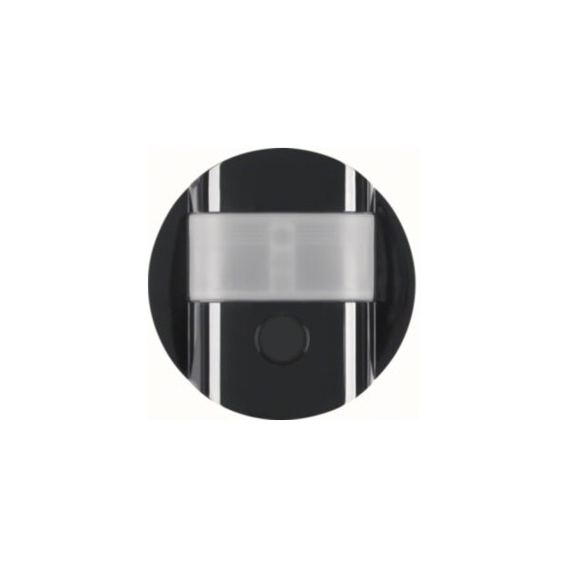 Berker MAN0306724 Bewegungsmelder 11 m R.Classic schwarz matt lackiert