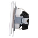 10x Jung CD1520WW SCHUKO Steckdose (Duroplast) Alpinweiß Serie CD