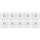 10x Jung CD1520WW SCHUKO Steckdose (Duroplast) Alpinweiß Serie CD