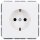 10x Jung CD1520WW SCHUKO Steckdose (Duroplast) Alpinweiß Serie CD