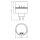 Grothe 43640 Funkgong Eurostecker 230 V Sprache DE weiß CALIMA 400E
