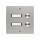 Grothe 55402 Etagenplatte V2A 2 We ETA 402 V2A UP