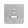 Grothe 43455 Funk-Klingelplatte UP VA-Optik ETA Funk UP VA
