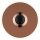 Grothe 64194 Klingeltaster rund Piccolo cerchio ws K