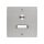 Grothe 55401 Etagenplatte V2A 1 We ETA 401 V2A UP