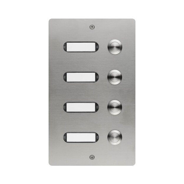 Grothe 55504 Etagenplatte V2A 4 We ETA 504 V2A AP