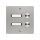 Grothe 55502 Etagenplatte V2A 2 We ETA 502 V2A AP