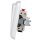 Jung Serie CD Komplett-Set Alpinweiß: CD590WW Wippe f. Schalter/Taster + 506U Wippschalter Universal Aus-Wechsel + CD582WW Rahmen 1fach