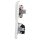 Jung Serie CD Komplett-Set Alpinweiß: CD590WW Wippe f. Schalter/Taster + 506U Wippschalter Universal Aus-Wechsel + CD1520WW SCHUKO Steckdose + CD581WW Rahmen 1fach