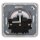 Jung Serie CD Komplett-Set Alpinweiß: CD1520WW SCHUKO Steckdose + CD581WW Rahmen 1fach