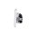Jung Serie CD Komplett-Set Alpinweiß: 2x CD1520WW SCHUKO Steckdose + CD582WW Rahmen 2fach