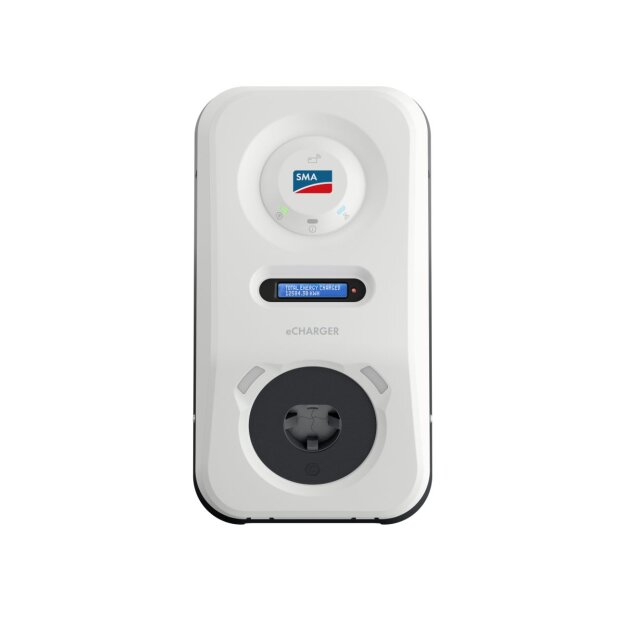 SMA EVC22-3AC-20 SMA eCharger 3-phasige Ladestation f. E-Mobilität 1,38KW - 22KW (ohne Ladekabel)