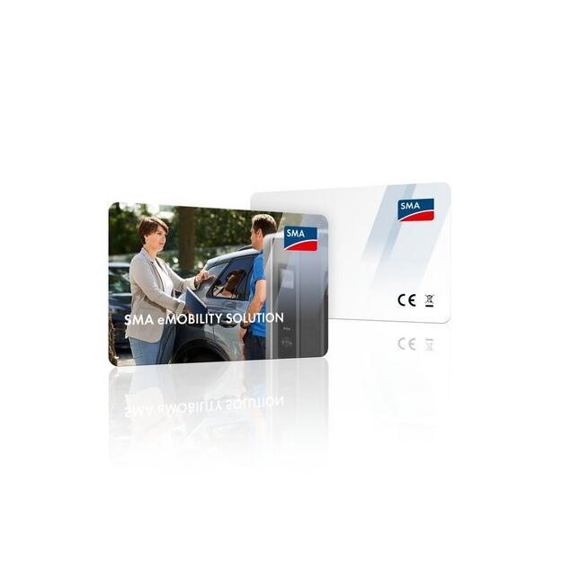 SMA 10x RFID Cards für EV Charger