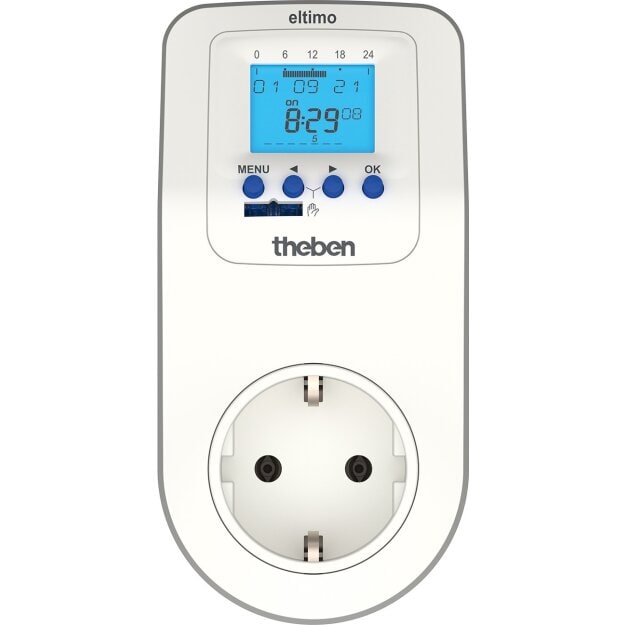Theben 0200130 Steckdosenschaltuhr digital eltimo 020