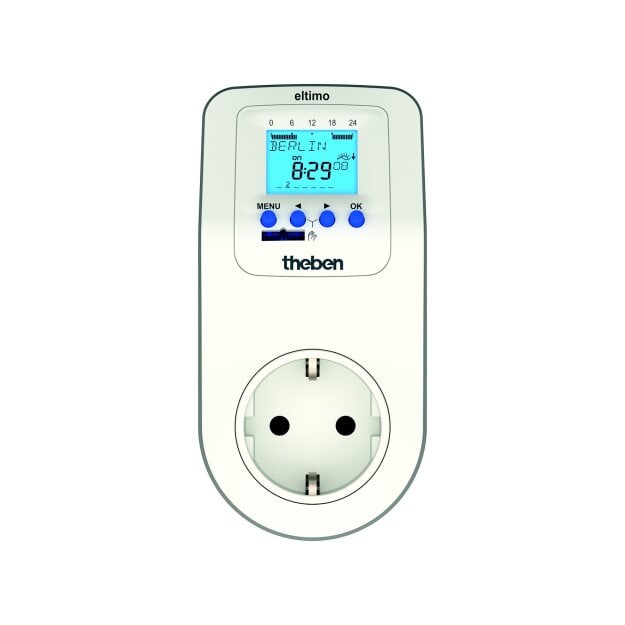 Theben 0200170 Steckdosenschaltuhr digital Eltimo 020 Ast