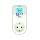 Theben 0200170 Steckdosenschaltuhr digital Eltimo 020 Ast