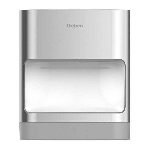 Theben 1020702 LED-Leuchte für Wandmontage 14 Watt theLeda D SUL AL