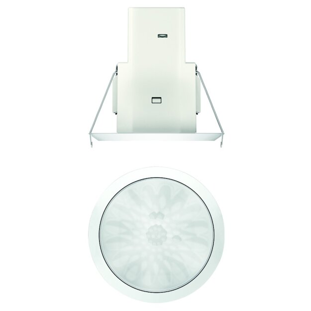 Theben 1030540 Bewegungsmelder Decken-EB 360° theMova S360-100 FLAT D WH Weiß