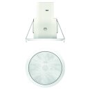 Theben 1030545 Bewegungsmelder Decken-EB  360°...