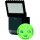 Theben 1020801 LED-Strahler 8 Watt theLeda S8-100 BK