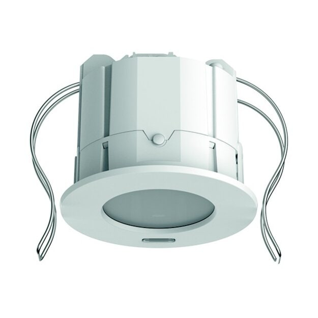 Theben 2030190 Präsenzsensor Decken-EB  360°  PlanoSpot 360 DALI 2 S DE WH Weiß