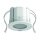 Theben 2030190 Präsenzsensor Decken-EB  360°  PlanoSpot 360 DALI 2 S DE WH Weiß