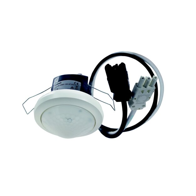 Theben 2080510 Präsenzmelder (PIR) Wieland GST18 theRonda S360-100 UP GST Weiß
