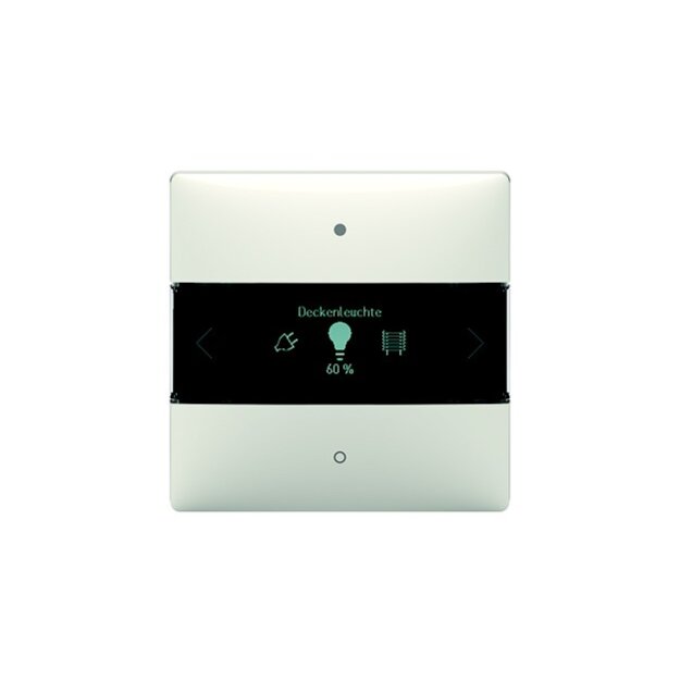Theben 4800418 Raumcontroller LUXORliving iON8 Weiß