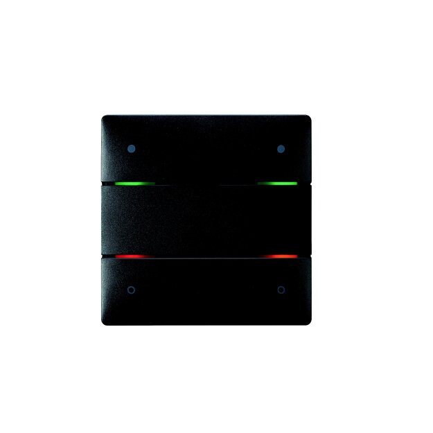Theben 4801414 Tastsensor LUXORliving iON4 BK Schwarz