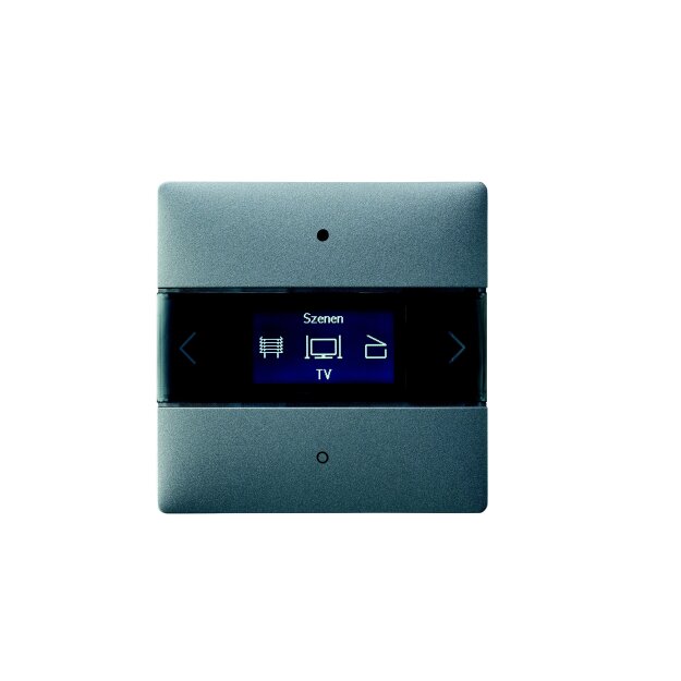 Theben 4802418 Raumcontroller LUXORliving iON8 SR Silber