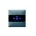 Theben 4802418 Raumcontroller LUXORliving iON8 SR Silber