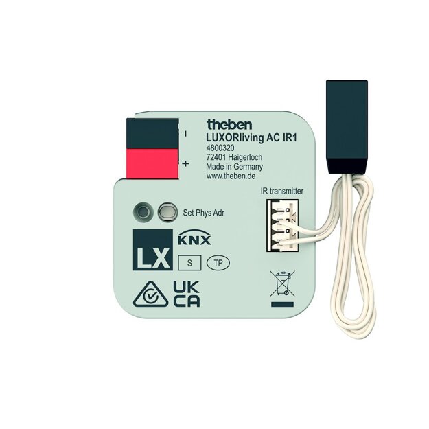 Theben 4800320 Split Unit Gateway LUXORliving AC IR1