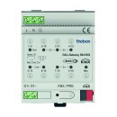 Theben 4940301 Schnittstelle 1-Kanal DALI-Gateway S64 KNX...